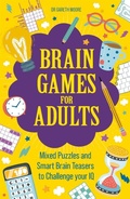 Cover: Brain Games for Adults - Michael O'Mara Books Ltd