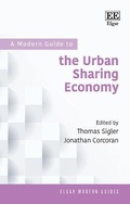 Cover: A Modern Guide to the Urban Sharing Economy - Edward Elgar Publishing