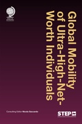 Cover: Global Mobility of Ultra-High-Net-Worth Individuals - Globe Law and Business Ltd