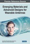 Cover: Emerging Materials and Advanced Designs for Wearable Antennas - Business Science Reference