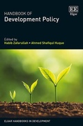 Cover: Handbook of Development Policy?? - Edward Elgar Publishing