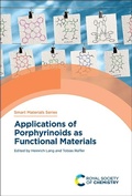 Cover: Applications of Porphyrinoids as Functional Materials - Royal Society of Chemistry