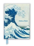 Cover: Hokusai: The Great Wave (Address Book) - Flame Tree Publishing