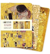 Enlarge image Cover: Gustav Klimt Midi Notebook Collection - Flame Tree Publishing
