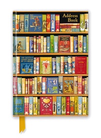 Abbildung von: Adressbuch DIN A5: Bodleian Libraries, Ein Vergnügen für Leser - Flame Tree Publishing