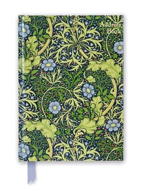 Abbildung von: Adressbuch DIN A5: William Morris, Meeresalgen - Flame Tree Publishing