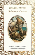 Cover: Robinson Crusoe - Flame Tree Publishing