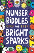 Cover: Number Riddles for Bright Sparks - Buster Books