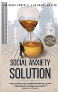 Cover: Social Anxiety Solution REVISED AND UPDATED - ViP Revolution Ltd