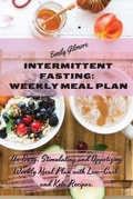 Cover: Intermittent Fasting Weekly Meal Plan - Writebetter LTD