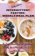 Cover: Intermittent Fasting Weekly Meal Plan - Writebetter LTD
