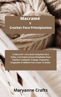 Abbildung von: Macrame Y Crochet Para Principiantes - Top Edition LTD
