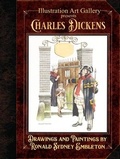 Cover: Charles Dickens: Drawings and Paintings by Ron Embleton - Book Palace Books