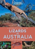 Cover: A Naturalist's Guide to the Lizards of Australia - John Beaufoy Publishing Ltd