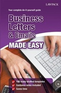 Cover: Business Letters & Emails Made Easy - Lawpack Publishing Ltd