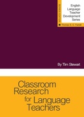 Cover: Classroom Research for Language Teachers - TESOL Press