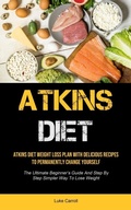 Cover: Atkins Diet - Micheal kannedy