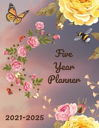 Abbildung von: Five Year Planner 2021-2025 - Allana Kaaya