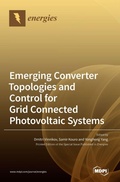 Cover: Emerging Converter Topologies and Control for Grid Connected Photovoltaic Systems - MDPI AG