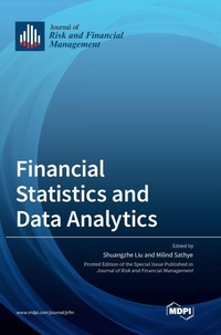 Enlarge image Cover: Financial Statistics and Data Analytics - MDPI AG
