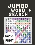 Cover: Jumbo Word Search Large Print - Puzzle Publish Now