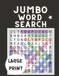 Enlarge image Cover: Jumbo Word Search Large Print - Puzzle Publish Now