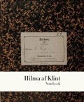 Cover: Hilma af Klint Sketchbook 2 - Stolpe Publishing