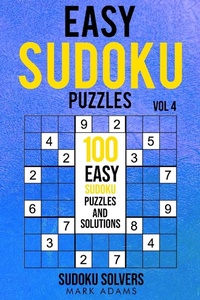 Abbildung von: Easy Sudoku Puzzles - Sudoku Books