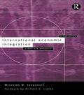 Cover: International Economic Integration - Routledge