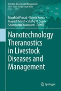 Cover: Nanotechnology Theranostics in Livestock Diseases and Management - Springer