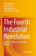 Cover: The Fourth Industrial Revolution - Springer