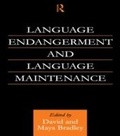 Cover: Language Endangerment and Language Maintenance - Routledge