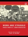 Cover: Work and Struggle - Routledge
