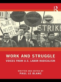 Enlarge image Cover: Work and Struggle - Routledge