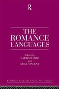 Cover: The Romance Languages - Routledge