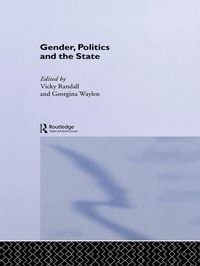 Enlarge image Cover: Gender, Politics and the State - Routledge