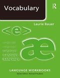 Cover: Vocabulary - Routledge