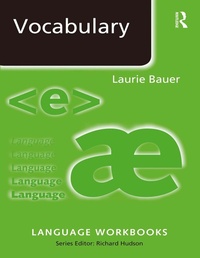 Enlarge image Cover: Vocabulary - Routledge