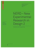 Cover: NERD - New Experimental Research in Design 2 - Birkh&auml;user