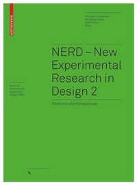 Enlarge image Cover: NERD - New Experimental Research in Design 2 - Birkhäuser