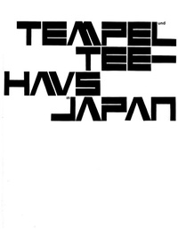Abbildung von: Tempel und Teehaus in Japan - Birkhäuser Verlag GmbH