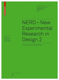 Enlarge image Cover: NERD - New Experimental Research in Design 2 - Birkhäuser Verlag GmbH