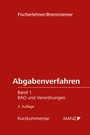 Cover: Abgabenverfahren - Manz