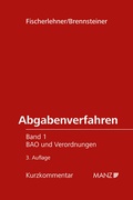 Cover: Abgabenverfahren - Manz