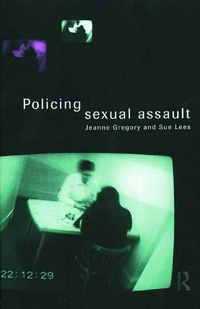 Enlarge image Cover: Policing Sexual Assault - Routledge