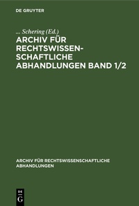 Enlarge image Cover: Band 1 - De Gruyter