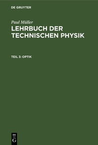 Enlarge image Cover: Optik - De Gruyter