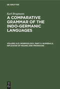 Cover: Morphology, Part II: Numerals, Inflexion of Nouns and Pronouns - De Gruyter