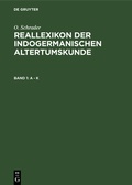 Cover: A - K - De Gruyter
