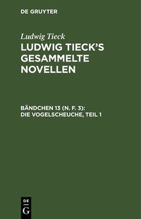 Abbildung von: Die Vogelscheuche, Teil 1 - De Gruyter